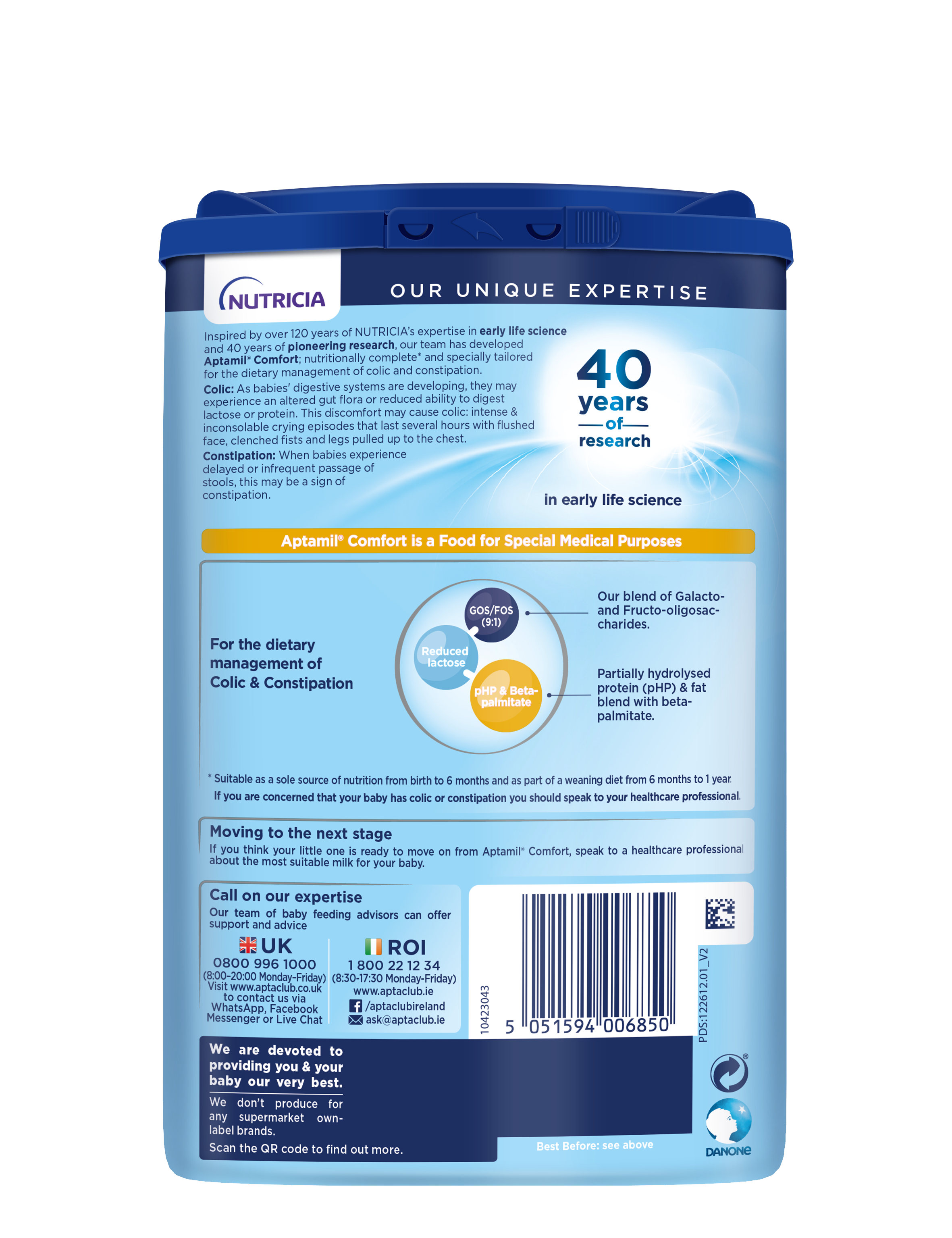 Colic aptamil outlet
